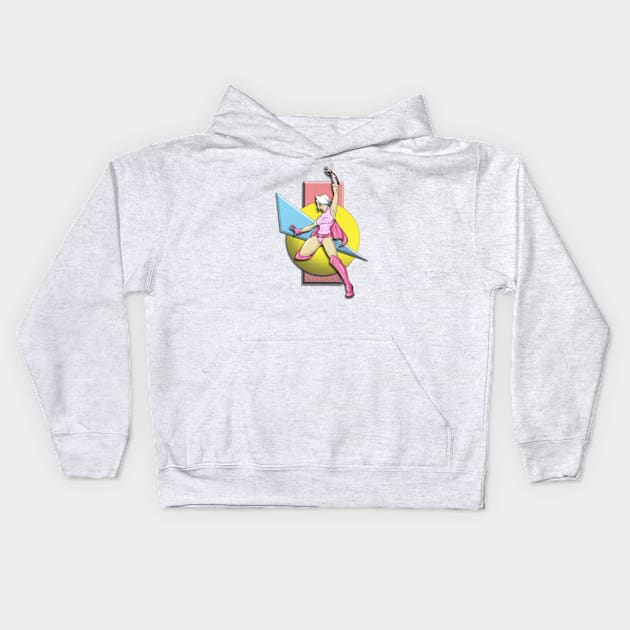 Gamer Queen Kids Hoodie by EnegDesign